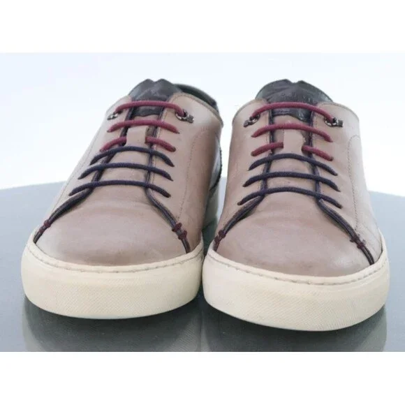Ted Baker Men's Sneakers Shoes Size US 10 EU 9 Leather Beige